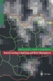 Remote Sensing in Hydrology and Water Management (eBook, PDF)