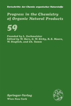 Cover Fortschritte der Chemie organischer Naturstoffe / Progress in the Chemistry of Organic Natural Products (eBook, PDF)