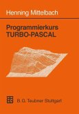 Programmierkurs TURBO-PASCAL (eBook, PDF)