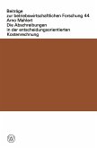 Die Abschreibungen in der entscheidungsorientierten Kostenrechnung (eBook, PDF)