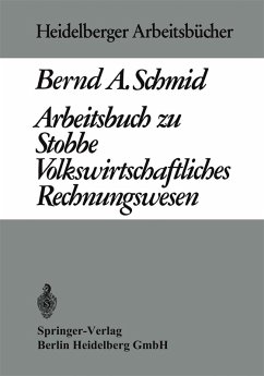 Cover Arbeitsbuch zu Stobbe Volkswirtschaftliches Rechnungswesen (eBook, PDF)