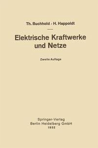Cover Elektrische Kraftwerke und Netze (eBook, PDF)