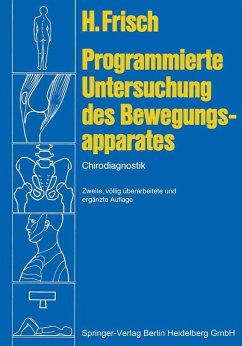 Cover Programmierte Untersuchung des Bewegungsapparates (eBook, PDF)