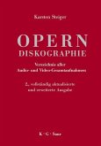 Opern-Diskographie (eBook, PDF)