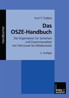 Das OSZE-Handbuch (eBook, PDF)
