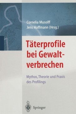 Cover Täterprofile bei Gewaltverbrechen (eBook, PDF)