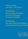 Genealogie des neuzeitlichen Denkens / Généalogie de la pensée moderne (eBook, PDF)