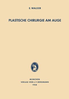 Plastische Chirurgie am Auge (eBook, PDF) - Walser, E.
