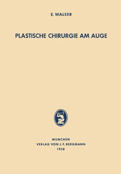 Cover Plastische Chirurgie am Auge (eBook, PDF)