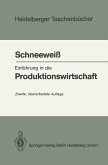 Einführung in die Produktionswirtschaft (eBook, PDF)