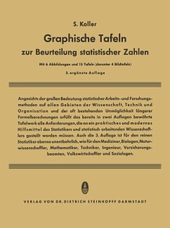 Graphische Tafeln zur Beurteilung statistischer Zahlen (eBook, PDF) - Koller, Siegfried