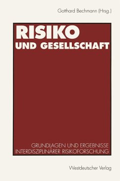 Cover Risiko und Gesellschaft (eBook, PDF)