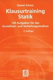 Klausurtraining Statik (eBook, PDF)