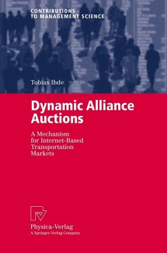 Dynamic Alliance Auctions (eBook, PDF) - Ihde, Tobias