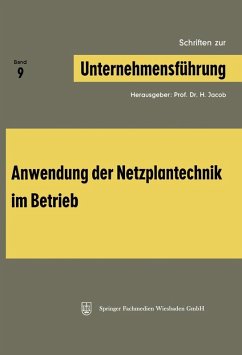 Schriften zur Unternehmensführung (eBook, PDF) - Jacob, H.