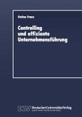 Controlling und effiziente Unternehmensführung (eBook, PDF)