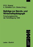Beiträge zur Berufs- und Wirtschaftspädagogik (eBook, PDF)