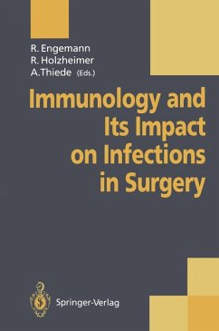 Cover Immunology and Its Impact on Infections in Surgery (eBook, PDF)