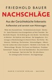 Nachschläge. Aus der Gerüchteküche linkerseits Nachschläge. Aus der Gerüchteküche linkerseits