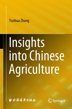 Insights into Chinese Agriculture (eBook, PDF) - Zhang, Yunhua