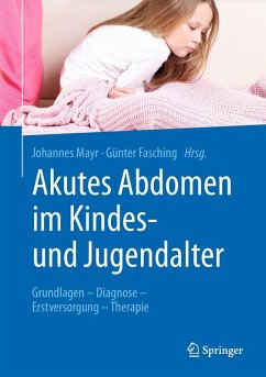 Cover Akutes Abdomen im Kindes- und Jugendalter (eBook, PDF)