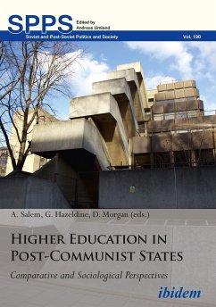 Higher Education in Post-Communist States (eBook, ePUB) - Hazeldine, Gary; Salem, A.; Morgan, David