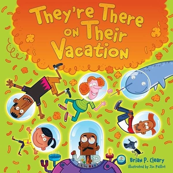 They're There on Their Vacation (eBook, PDF)