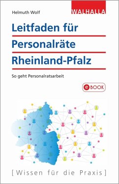 Leitfaden für Personalräte Rheinland-Pfalz (eBook, PDF) - Wolf, Helmuth