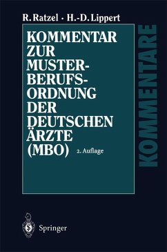 Cover Kommentar zur Musterberufsordnung der deutschen Ärzte (MBO) (eBook, PDF)