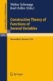 Constructive Theory of Functions of Several Variables (eBook, PDF) Constructive Theory of Functions of Several Variables (eBook, PDF)