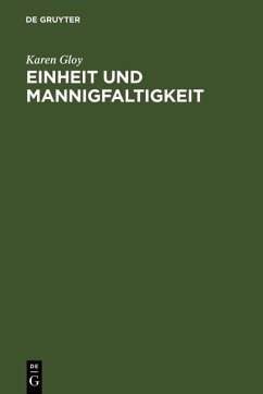 Einheit und Mannigfaltigkeit (eBook, PDF) - Gloy, Karen