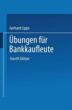 Übungen für Bankkaufleute (eBook, PDF) - Lippe, Gerhard