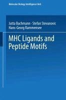 Cover MHC Ligands and Peptide Motifs (eBook, PDF)