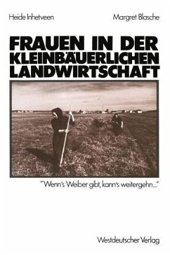 Frauen in der kleinbäuerlichen Landwirtschaft (eBook, PDF) - Blasche, Margret