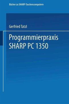 Cover Programmierpraxis SHARP PC-1350 (eBook, PDF)