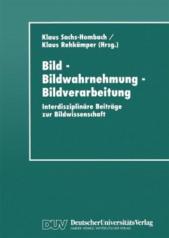 Cover Bild - Bildwahrnehmung - Bildverarbeitung (eBook, PDF)