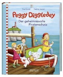 Cover Peggy Diggledey - Der geheimnisvolle Piratenschatz