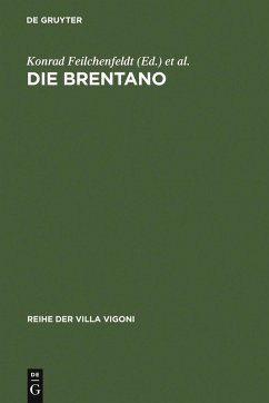 Die Brentano (eBook, PDF) Cover Die Brentano (eBook, PDF)