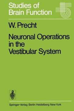 Neuronal Operations in the Vestibular System (eBook, PDF) - Precht, W.