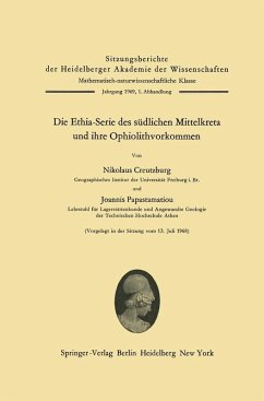 Die Ethia-Serie des südlichen Mittelkreta und ihre Ophiolithvorkommen (eBook, PDF) - Creutzburg, Nikolaus; Papastamatiou, Joannis