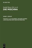 Maaserot /Maaser Scheni (Vom Zehnten/Vom zweiten Zehnten) (eBook, PDF)