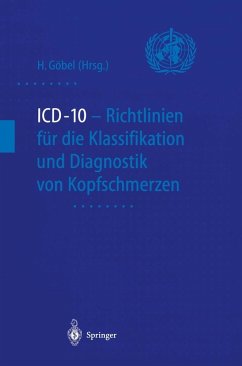 ICD-10 - Richtlinien für die Klassifikation und Diagnostik von Kopfschmerzen (eBook, PDF)