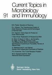 Current Topics in Microbiology and Immunology (eBook, PDF) - Henle, W.; Vogt, P. K.; Hofschneider, P. H.; Koldovský, P.; Koprowski, H.; Maaløe, O.; Melchers, F.; Rott, R.; Schweiger, H. G.; Syru?ek, L.