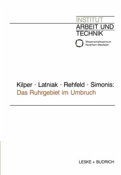 Das Ruhrgebiet im Umbruch (eBook, PDF) Cover Das Ruhrgebiet im Umbruch (eBook, PDF)