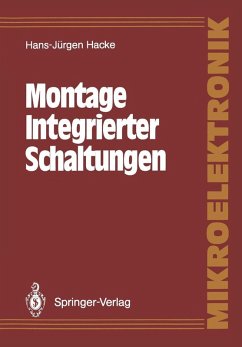 Montage Integrierter Schaltungen (eBook, PDF) - Hacke, Hans-Jürgen