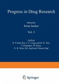 Fortschritte der Arzneimittelforschung / Progress in Drug Research / Progrès des Recherches Pharmaceutiques (eBook, PDF)