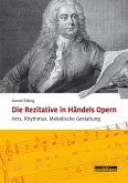 Die Rezitative in Händels Opern (eBook, PDF)