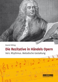 Die Rezitative in Händels Opern (eBook, PDF) - Rilling, Daniel