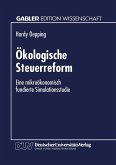 Ökologische Steuerreform (eBook, PDF)