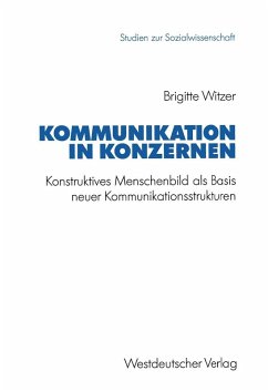 Kommunikation in Konzernen (eBook, PDF) - Witzer, Brigitte